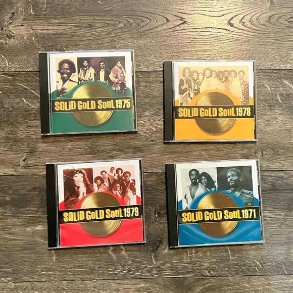 Time Life Musoc Other - Lot of 4 Solid Gold Oldies CD’S